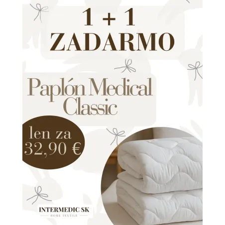 Set di 2 piumoni anti-allergici 140x200 cm in microfibra