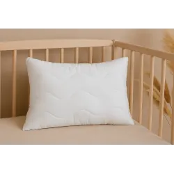 Cuscino bambini MEDICAL per lettino – ipoallergenico, lavabile, morbido, regolabile, microfibra 45x65 cm