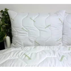 Cuscino Aloe Vera Green 50x50 cm – Morbido, Ipoallergenico