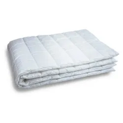 Piumone Ipoallergenico Carbon 140x200 cm con Fibre di Carbonio, perfetto per la camera da letto