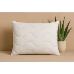Cuscino Bambino con Aloe Vera - Ipoallergenico, Lavabile, 45x65 cm