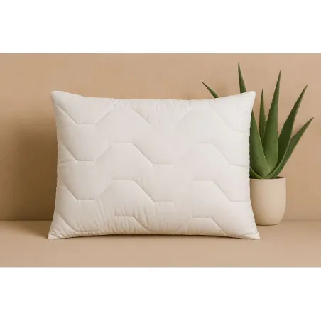 Cuscino per bambini con Aloe Vera, ipoallergenico, 45x65 cm, morbido e lavabile