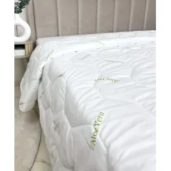 Piumone estivo Aloe Vera 140x200 cm – Ultra sottile, ipoallergenico