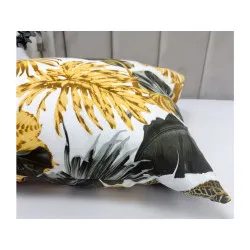 Federa per cuscino Jungle Grey 50x150 – 100% cotone