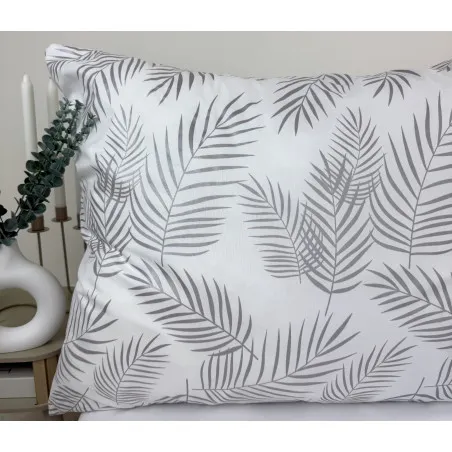 Cuscino Glamour ipoallergenico 50x70 cm, microfibra morbida, cuscino classico