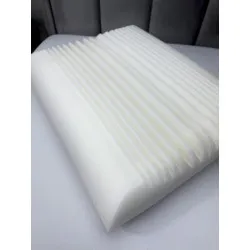 Cuscino anatomico Aloe Vera 38x48/12 cm – Schiuma PUR profilata