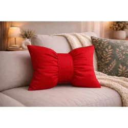 Cuscino decorativo Fiocco rosso 40x60 cm