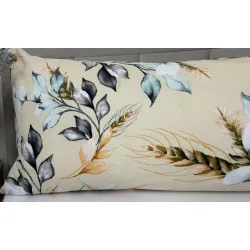 Federa in cotone per cuscino Santorini 50x150 cm