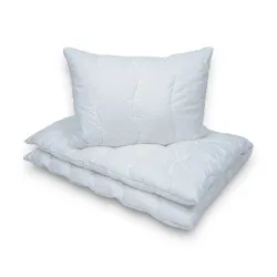 Set Medic Bambini – Piumone 100x135 cm + Cuscino 40x60 cm, 100% Cotone, Ipoallergenico