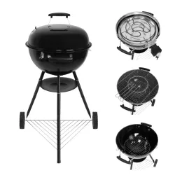 Roast 60 Griglia 2-in-1 Elettrica & Carbone