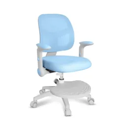 Poltrona da ufficio Junior 5.0 Blue per bambini