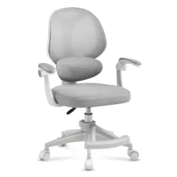 Poltrona da ufficio Junior 4.5 Grey per bambini