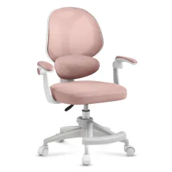Junior 4.5 Pink Sedia Gaming Ergonomica per Bambini