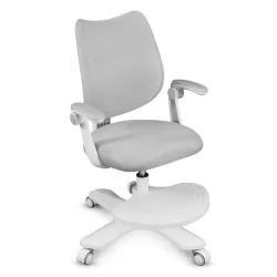 Junior 4.6 Grigio Poltrona da Ufficio Ergonomica per Bambini