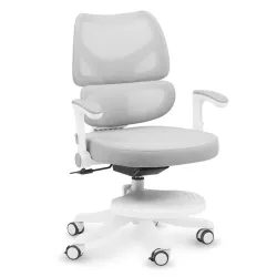 Junior 5.3 Grigio Poltrona da Ufficio per Bambini
