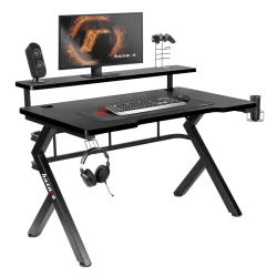 Scrivania gaming Hero 5.0 Nero 120 cm