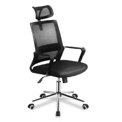 Poltrona da Ufficio Manager 2.1 Nero Ergonomica