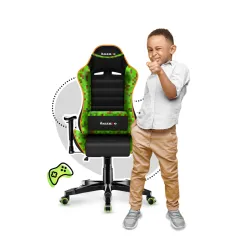 Sedia gaming Ranger 6.0 Pixel Mesh per bambini