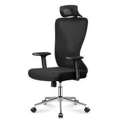 Manager 3.5 Nero Poltrona da Ufficio Ergonomica 6
