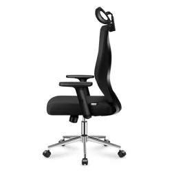 Manager 3.5 Nero Poltrona da Ufficio Ergonomica 7