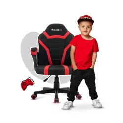 Sedia gaming Ranger 1.0 Red Mesh per bambini
