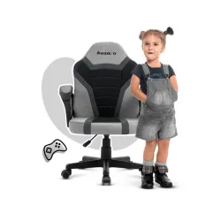 Sedia Gaming Ranger 1.0 Grigio Mesh per Bambini