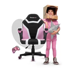 Sedia gaming Ranger 1.0 Pink Mesh per bambini
