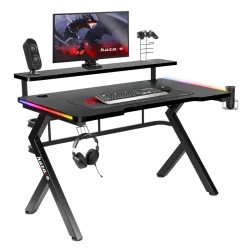 Scrivania Gaming Hero 5.0 RGB Nero 120 cm