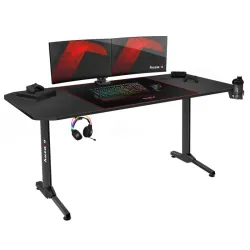 Hero 4.7 Scrivania gaming Nero 160 cm