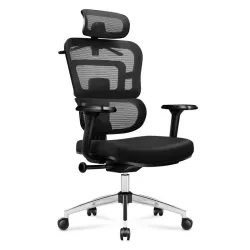 Mark Adler Expert 4.9 Nero Poltrona Ergonomica da Ufficio
