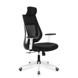 Manager 3.9 Nero Poltrona da Ufficio Ergonomica