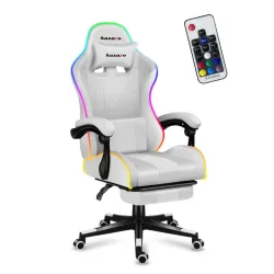 Sedia gaming Force 4.7 RGB Bianca