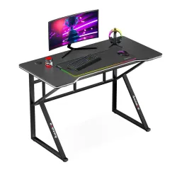 Scrivania Gaming Huzaro Hero 1.6 120 cm Nero