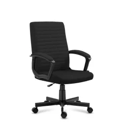 Poltrona da ufficio Boss 2.5 Nero