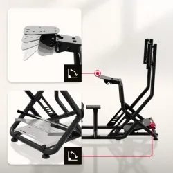 Speed 6.0 Cockpit da Corsa Simulatore – vista 10