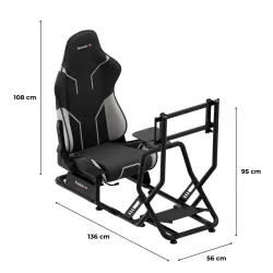 Speed 6.0 Cockpit da Corsa Simulatore – vista 11