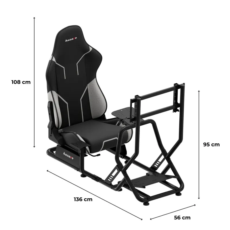 Speed 6.0 Cockpit da Corsa Simulatore – vista 11