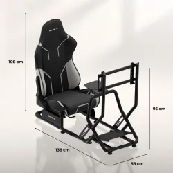 Speed 6.0 Cockpit da Corsa Simulatore – vista 12