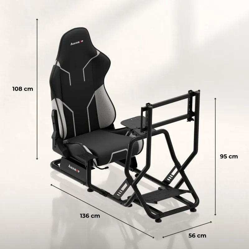 Speed 6.0 Cockpit da Corsa Simulatore – vista 12