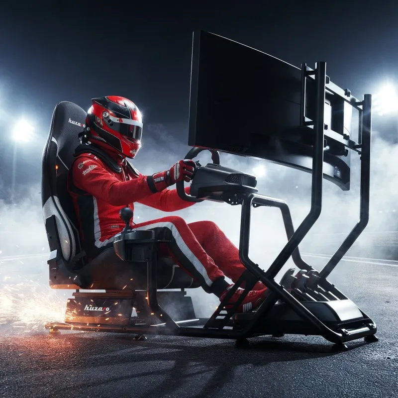 Speed 6.0 Cockpit da Corsa Simulatore – vista 13