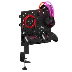Organizer da Scrivania Sync 3.0 - Supporto Cuffie e Controller