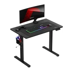 Hero 7.9 Scrivania Gaming Elettrica Nero 100 cm