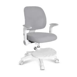 Sedia Gaming Junior 5.0 Grigio per Bambini