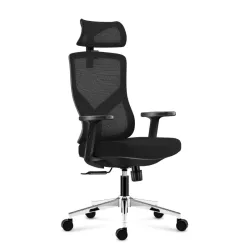 Manager 3.3 Nero Poltrona da Ufficio Ergonomica