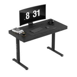 Leader 8.2 Nero Scrivania Elettrica 120 cm