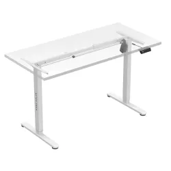 Xeno 2.1 Struttura Scrivania Elettrica Bianco