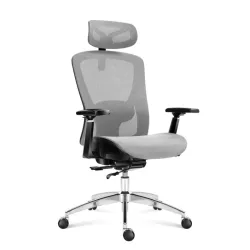 Expert 5.3 Grigio Mesh Sedia Gaming Ergonomica
