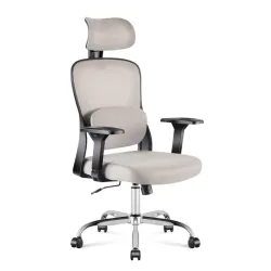 Manager 3.2 Grigio Poltrona da Ufficio Ergonomica