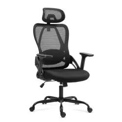 Manager 2.9 Nero Poltrona da Ufficio Ergonomica