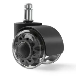 Ruote Wheels 3.0 Nero, accessori gaming resistenti